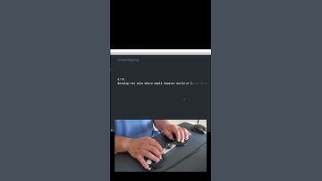 166 WPM on a CharaChorder #shorts