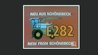 Fortschritt Feldhäcksler E 282 Werbefilm