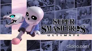 (C) Waters of MEGALOVANIA Orig. x SiIvaGunnerd Mix Mashup 2 in Super Smash Bros Ultimate