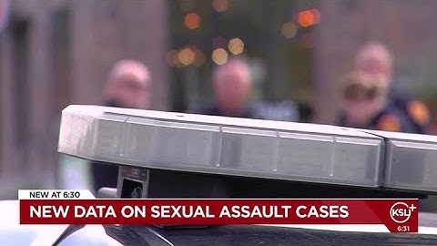 Nieuwe gegevens uit Utah werpen licht op seksueel misbruik en hoe de politie hierop reageert