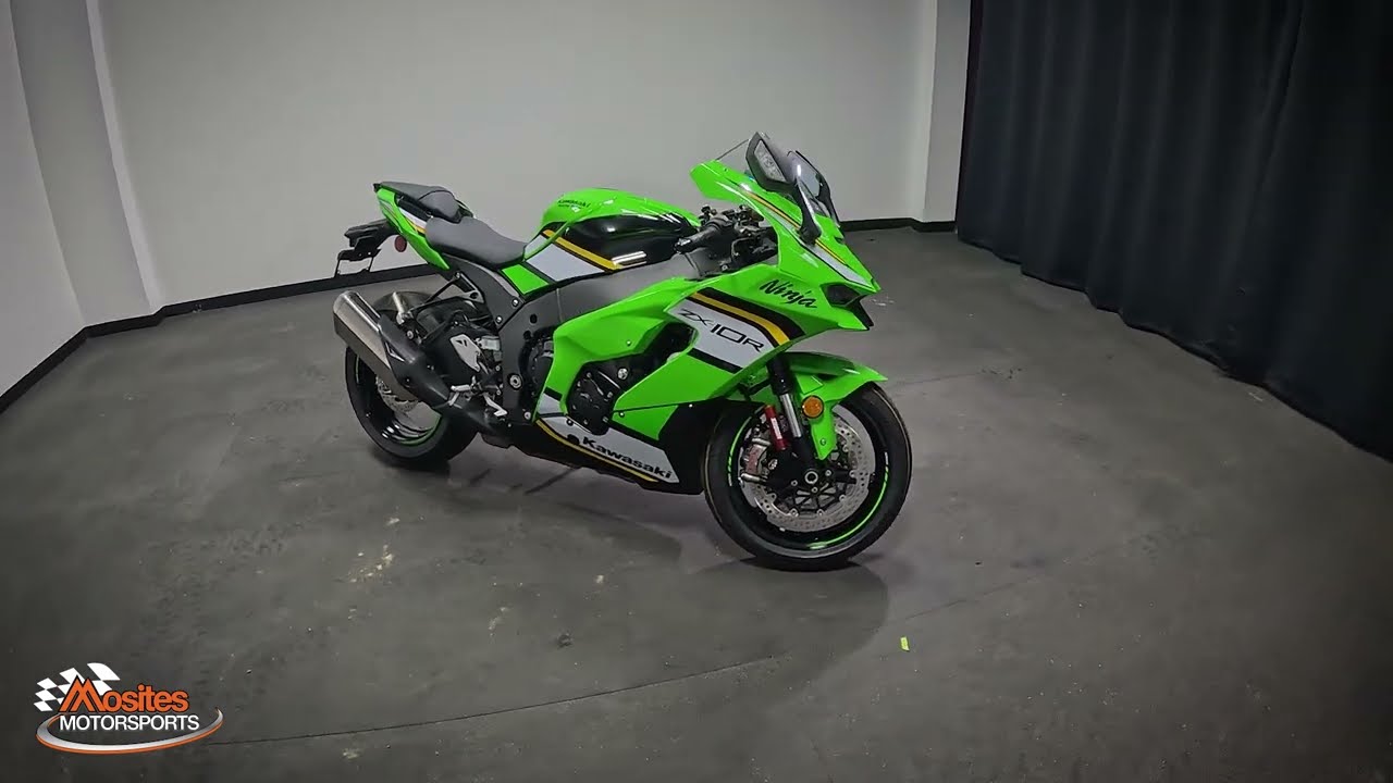New 2025 Kawasaki Ninja ZX-10R KRT Edition Motorcycle For Sale In