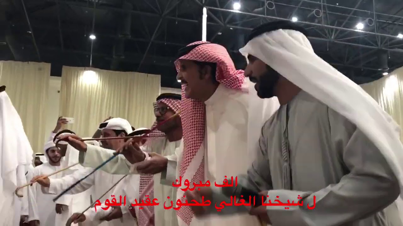عبدالله بالخير وتهنئه لل الشيخ طحنون بن محمد ال نهيان