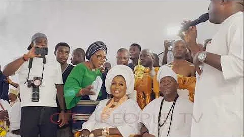 Watch How Chief Mrs Olayinka latinwo Becomes Bobagunwa Oodua
