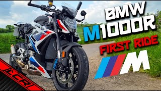 BMW M1000R | The Most Aggressive Naked EVER!! 🤪