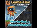 Godot 4: Make CharacterBody2D Float (No Gravity)