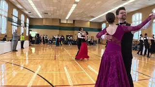 MSU 2026 Newcomer Standard Quickstep Semi Final