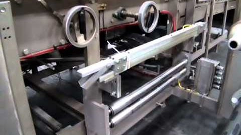 Douglas SR7-824 Shrink Wrap System w/ Heat Tunnel - Sigma Packaging A2185