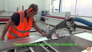 Panel Saw Operation Guide  Wiseman Institute