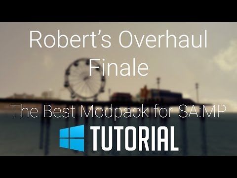 [RO] Robert Overhaul Modpack Windows 10 FIX