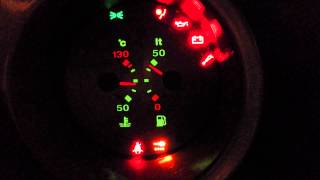 fiat injector light failure