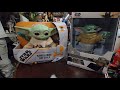  shs  23 star wars cable guys the child exquisite gaming et peluche parlante the child hasbro