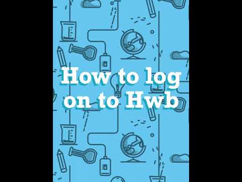 How to Log On to Hwb
