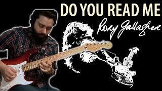 Rory Gallagher - Do You Read Me Guitar Solo