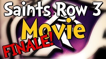 Saints Row 3 - MOVIE FINALE - Three Way