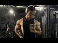 週2回のトレーニングで身体を変えるトレーニング方法＋僕のトレーニングvlog／解説