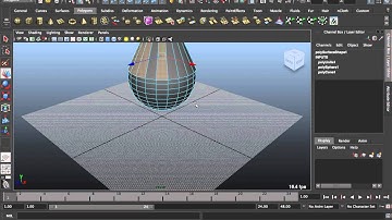 Intro to Maya - Beginners Mac 2011