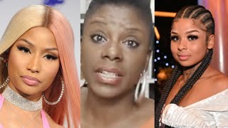 Tasha K And Nicki Minaj Drags Megan The Stalion...blueface Caught In Avas Dms