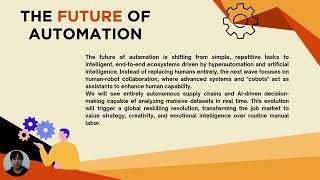 Automation in Industrial Engineering - English class