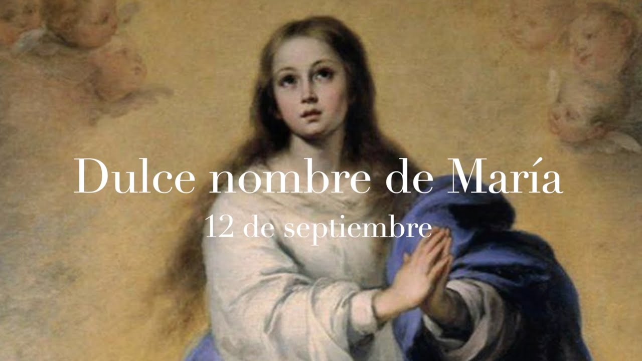 Dulce nombre de Maria