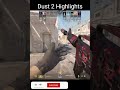 Epic Dust2 Highlights #csgohighlights  #cs2kills #gaming #cs2clutch  #cs2clip #cs2gameplay