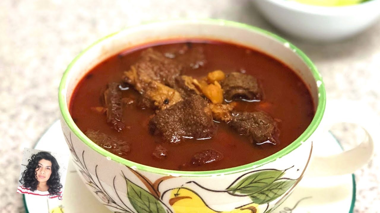 EASY 4 Ingredient Menudo Recipe How To Make Menudo Rojo Homemade