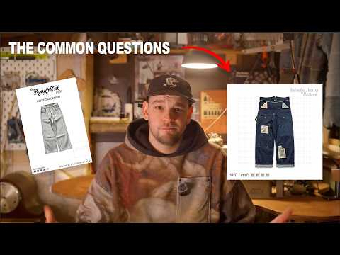 Every question I get asked about my Sewing Patterns?