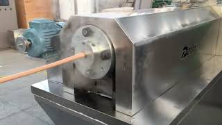 How to make Core Filling Snacks by Double Screw Extruder ?