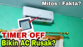 Cara Mematikan Timer AC Sharp