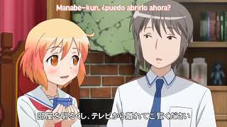 kotoura san cap 8 sub al español 