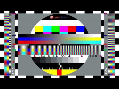 CISPR 32 BT-1729 Test Pattern - StreamSpark
