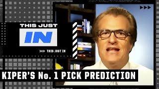 Mel Kiper Jr. makes his prediction for the Jaguars' No. 1️⃣ pick | This Just In