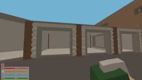 Unturned 3.8.6.0 - Garage door bug (Stacking gates)