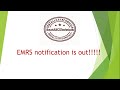 EMRS notification for Computer science teachers #emrs #malayalam #computerscience #tgt #pgt