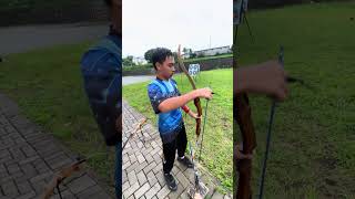 Barebow fi men  #fyp  #archery #jawahir