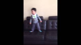 1 Year 8 Months - Awc Dancing To Gangnam Style