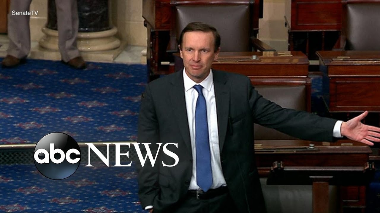 Senator pleads with colleagues to 'do something' about gun violence