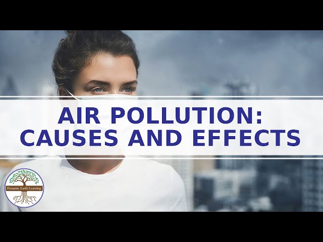 Air Pollution Causes and Effects - Smog - Explainer Video