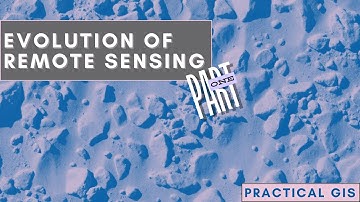Remote Sensing History: From Early Photography to Modern Satellites