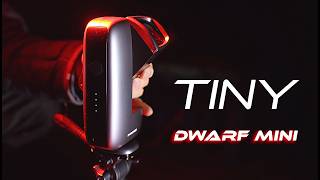 THE WORLDS SMALLEST PORTABLE TELESCOPE SETUP!