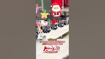 Merry Christmas: Thank You for Your Support!#robots   #robotics   #reemanrobot