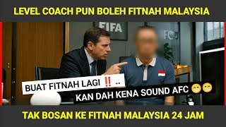 Download Lagu AKIBAT FITNAH MALAYSIA, COACH INDO INI DIBERI AMARAN KERAS DARI AFC ‼️ MP3 Download Lagu AKIBAT FITNAH MALAYSIA, COACH INDO INI DIBERI AMARAN KERAS DARI AFC ‼️ MP3