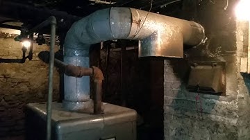 Flue pipe for boiler