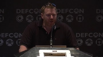 DEF CON 24 - Chris Rock - How to Overthrow a Government