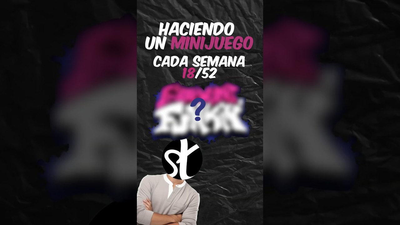 ¡Programé Friday Night Funkin Desde CERO y Esto Pasó!