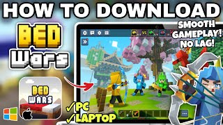 How to Download and Play BEDWARS on PC or Laptop - Full Guide (2025)