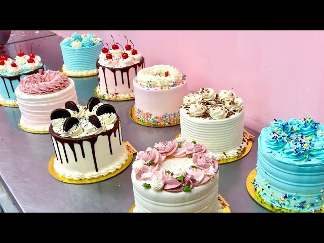 Plastic vs Metal Cake Turntable [ Cake Decorating For Beginners