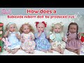 Want to know how Babeside Reborn dolls are made? #reborndoll #rebornbaby #toddlertoys #babytoys