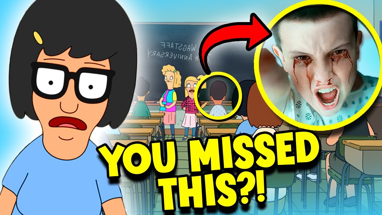 25 Stranger Things Easter Eggs In Animated Shows YouTube