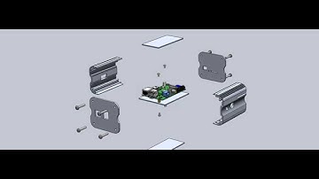 Raspberry PI case - Assembly