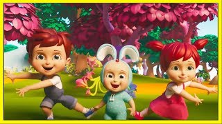 Down in the Jungle + More Nursery Rhymes & Kids Songs | Pre-school & Kindergarten Songs by KidsPedia - Kids Songs & DIY Tutorials 4,648,579 views 4 years ago 1 hour, 1 minute